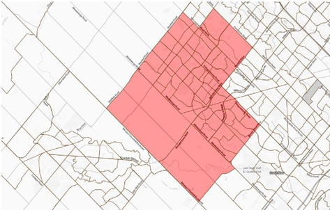 Counterproposal to proposed redistribution