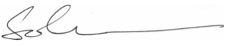 Sulinder Singh's signature