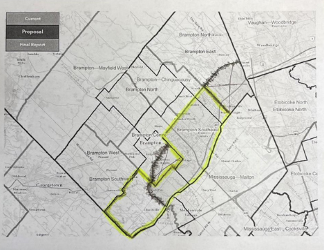 Image shows a map that is described in the written part of the submission.
