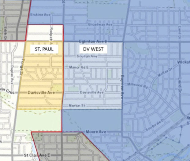 the Ford government proposed a change to the ward model in the City of Toronto