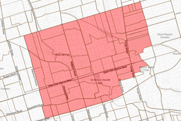 Toronto- St. Paul's Preferred Boundaries