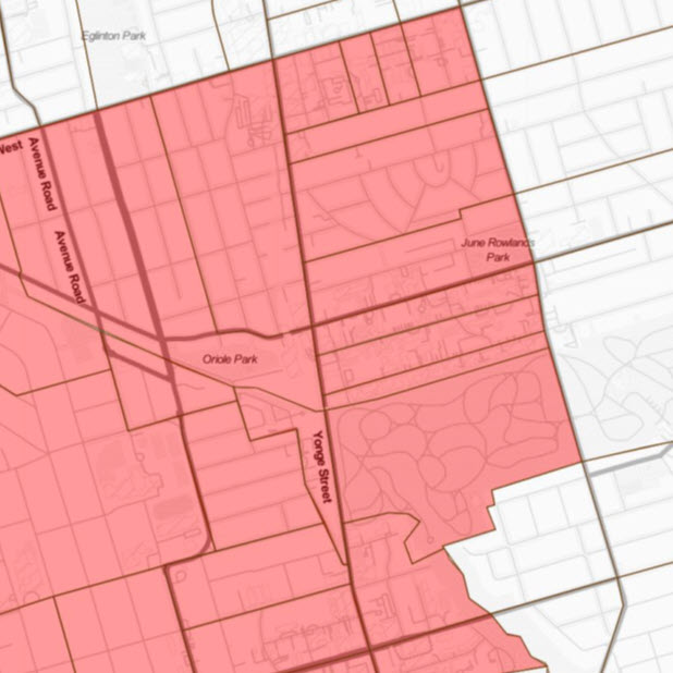 Toronto- St. Paul's Preferred Boundaries