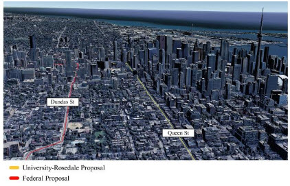 Image shows a map that is described in the written part of the submission.