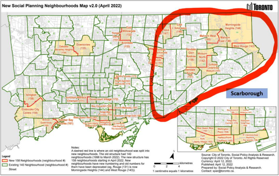 Image shows a map that is described in the written part of the submission.