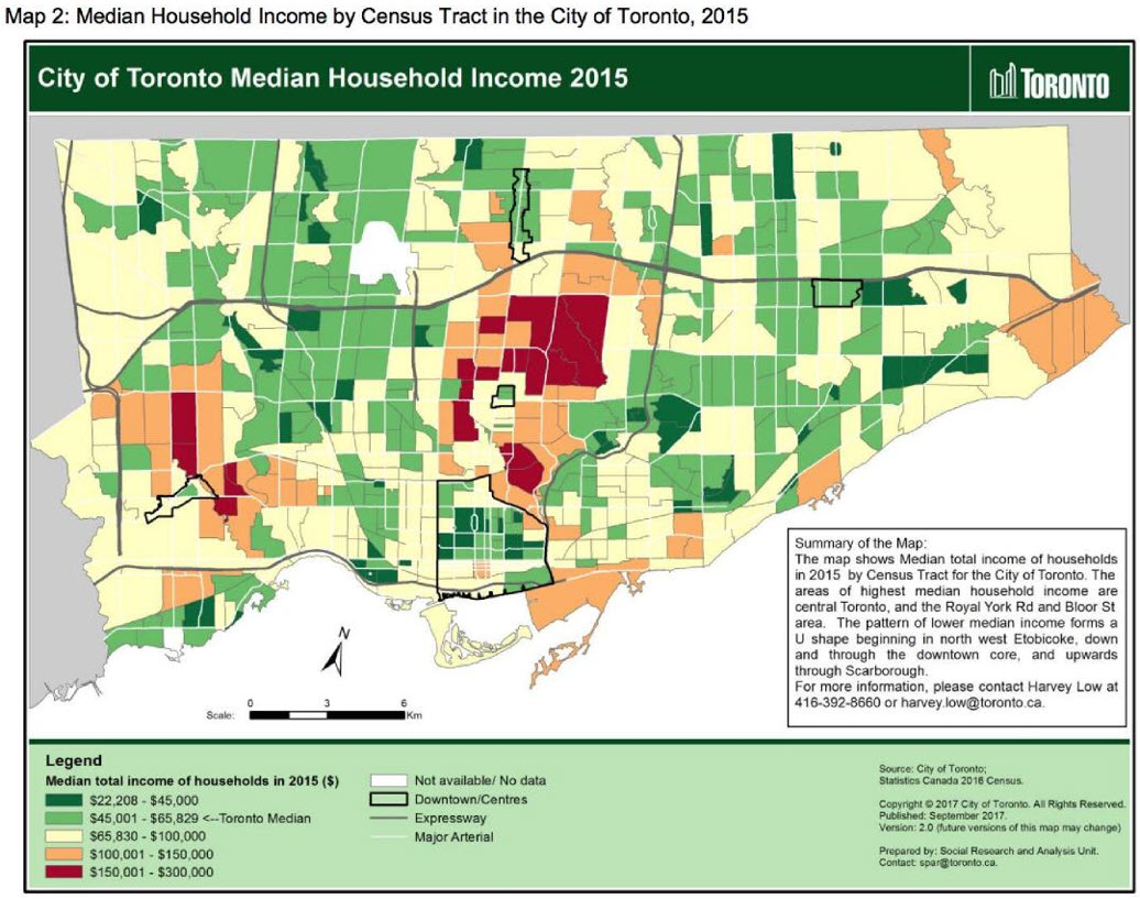 Image shows a map that is described in the written part of the submission.