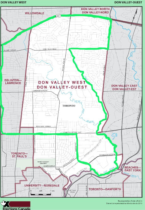 Image shows a map that is described in the written part of the submission.