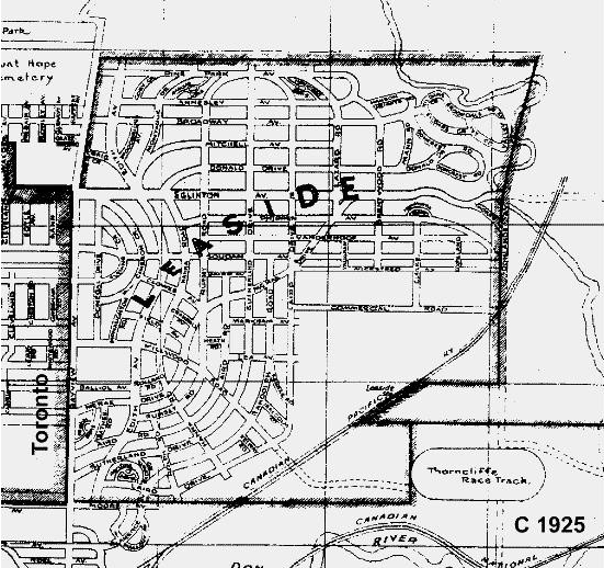 Town of Leaside 1925