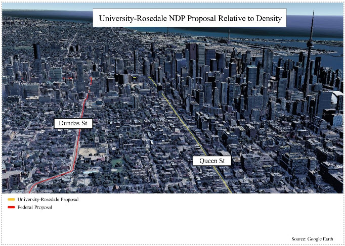 Image shows a map that is described in the written part of the submission.