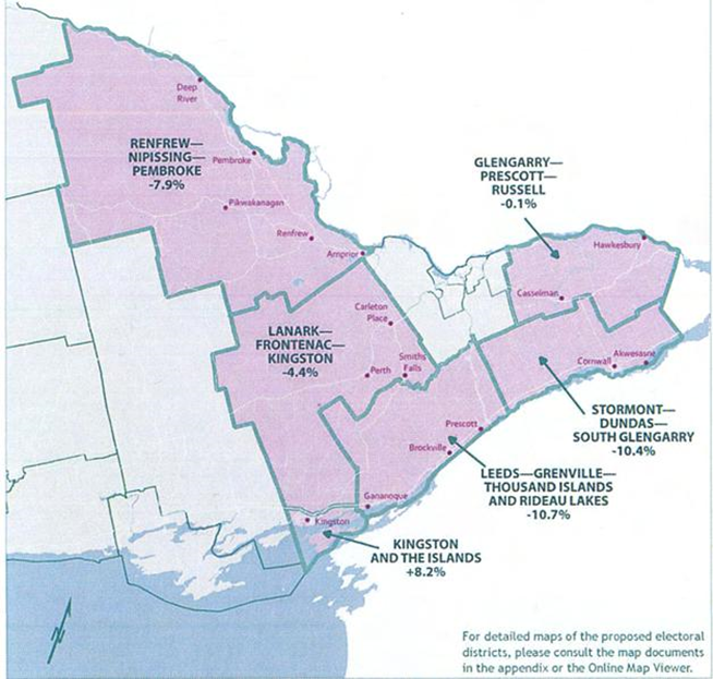 Image shows a map that is described in the written part of the submission.