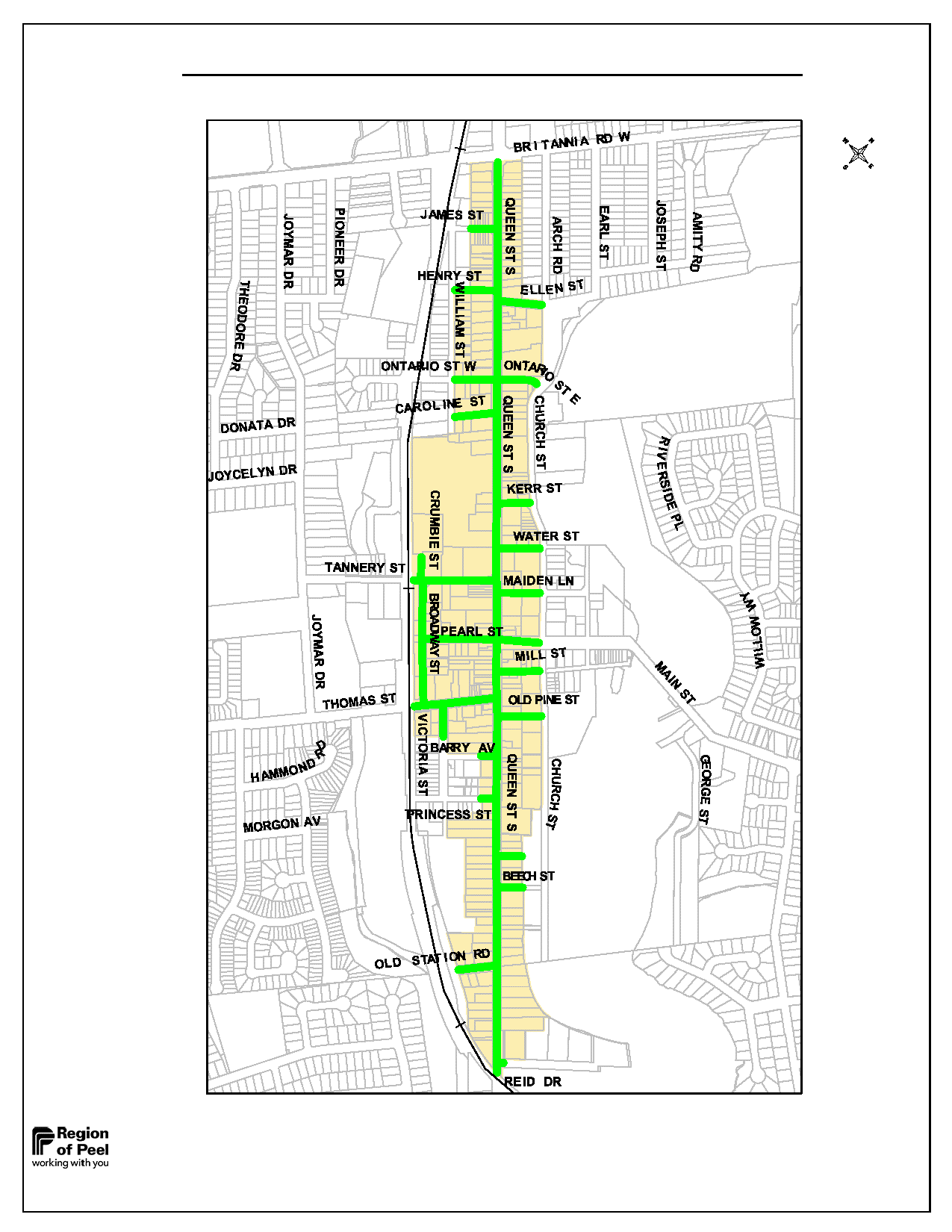 Image shows a map that is described in the written part of the submission.
