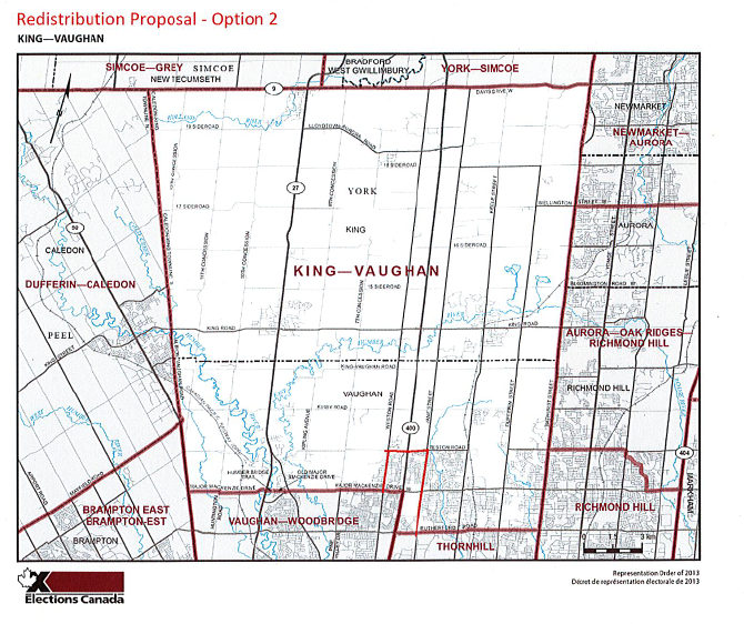 Image shows a map that is described in the written part of the submission.
