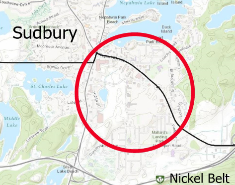 Existing electoral boundary