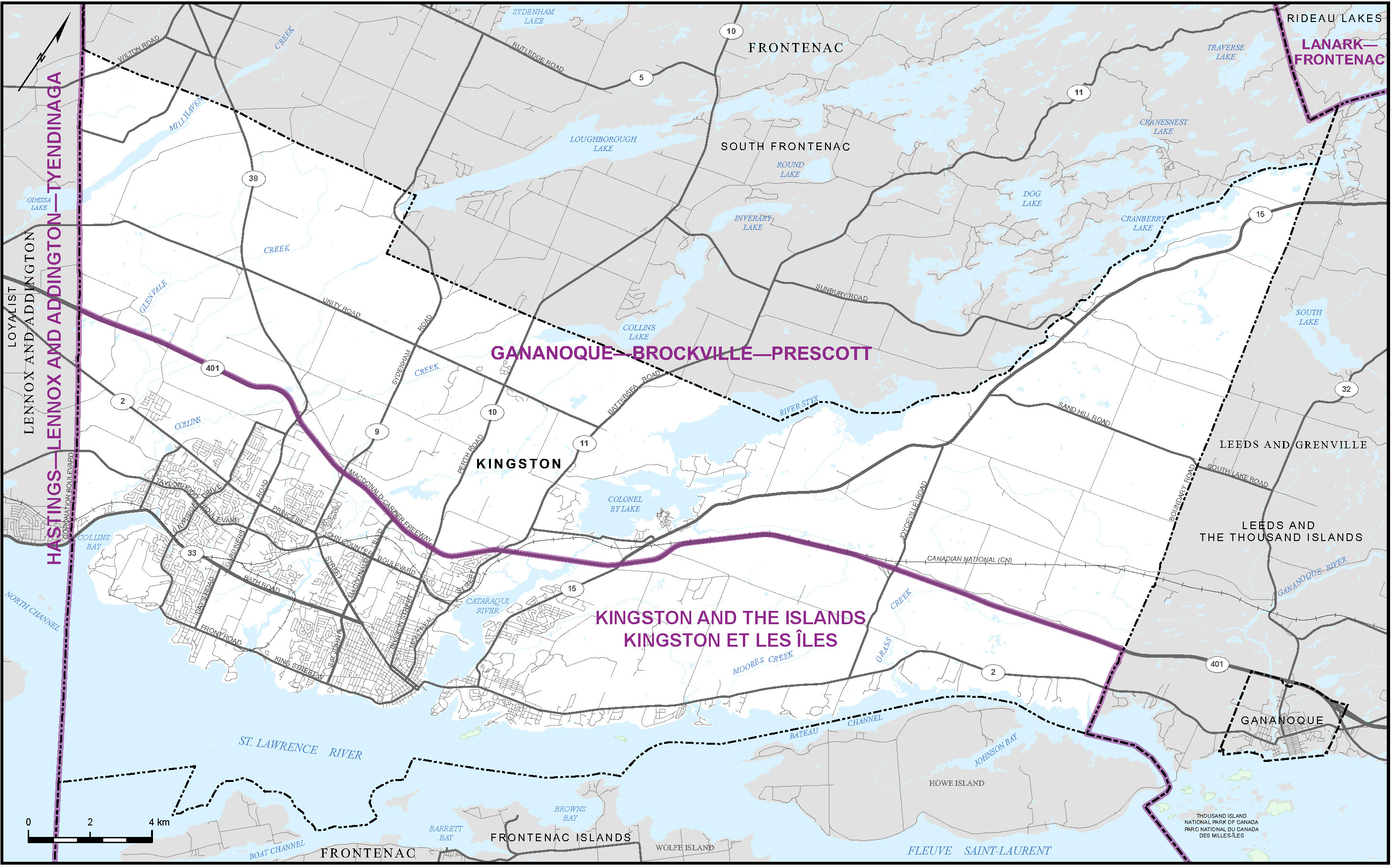 Map of City of Kingston (Map&nbsp;14)