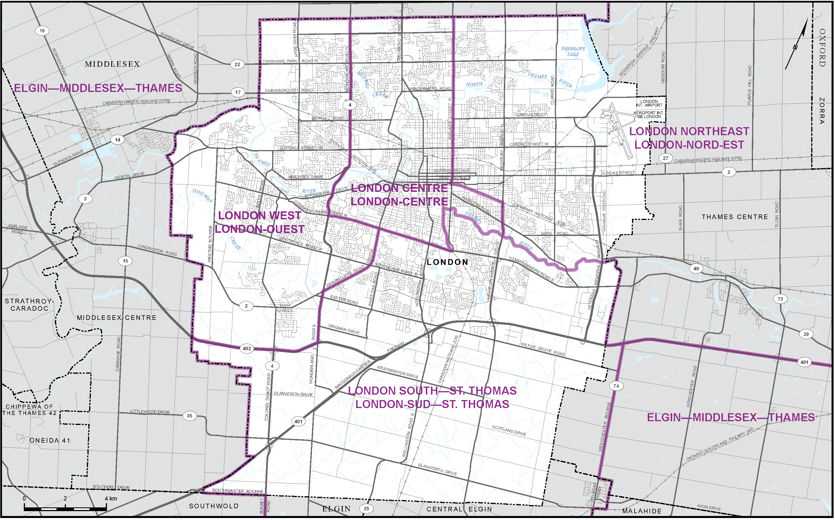 Map of City of London (Map&nbsp;15)