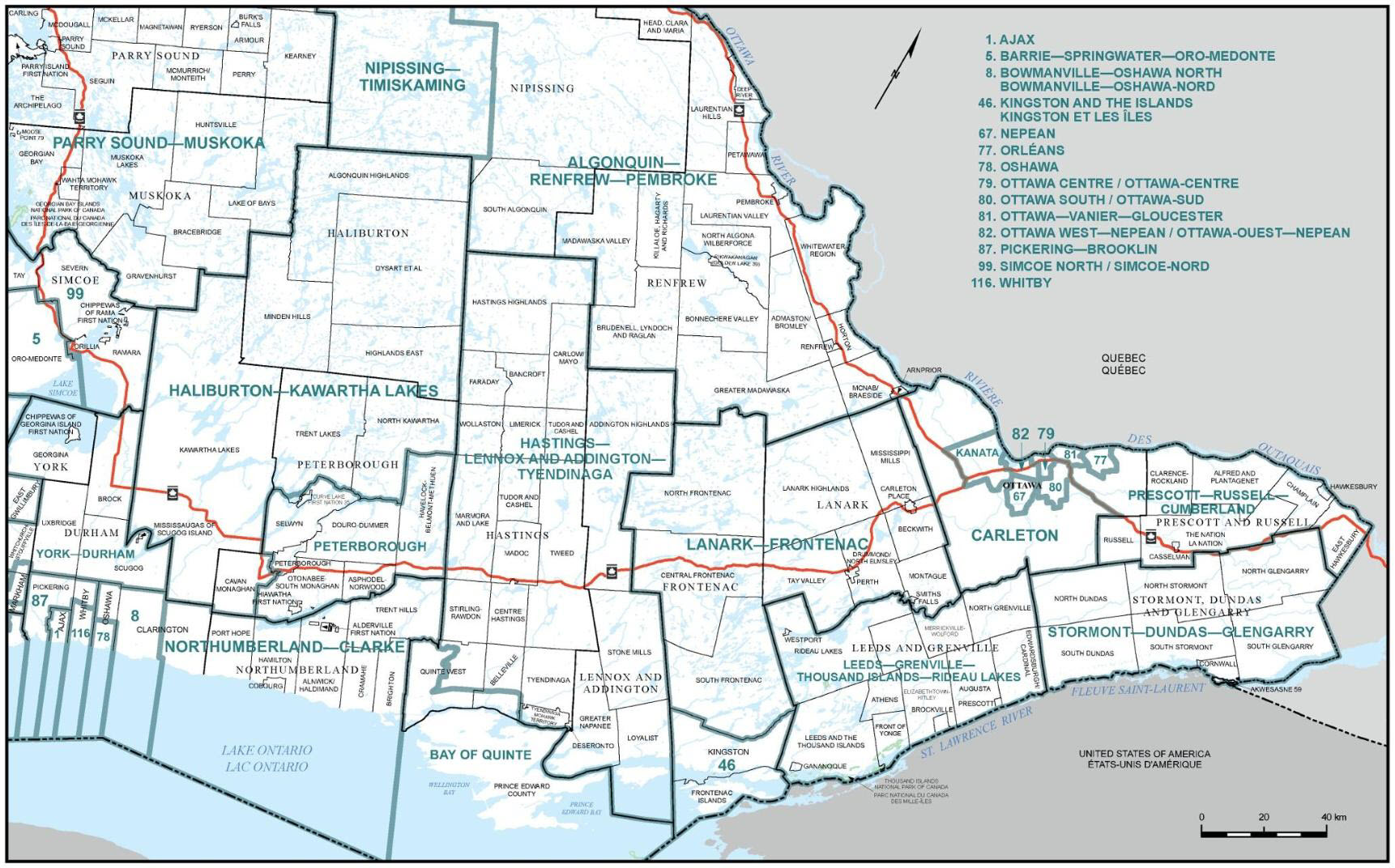 Map of Southern Ontario (part&nbsp;C)&nbsp;(Map&nbsp;4)