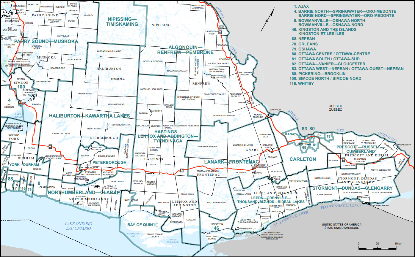 Map of Southern Ontario - part C (Map&nbsp;4)