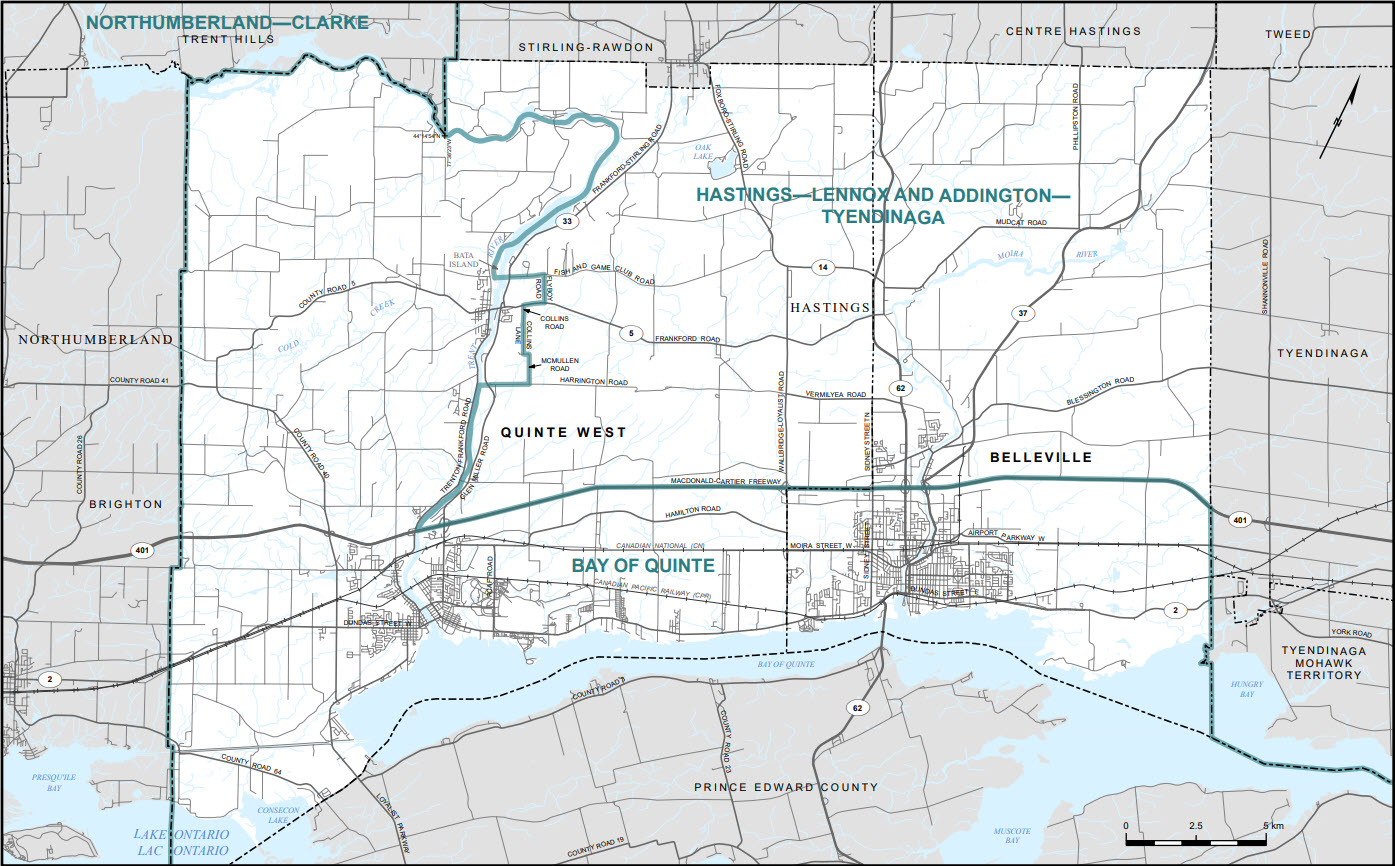 Map of City of Belleville (Map&nbsp;6)