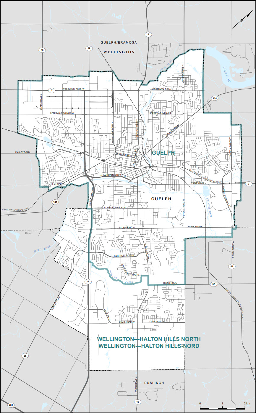 Map of City of Guelph (Map&nbsp;11)