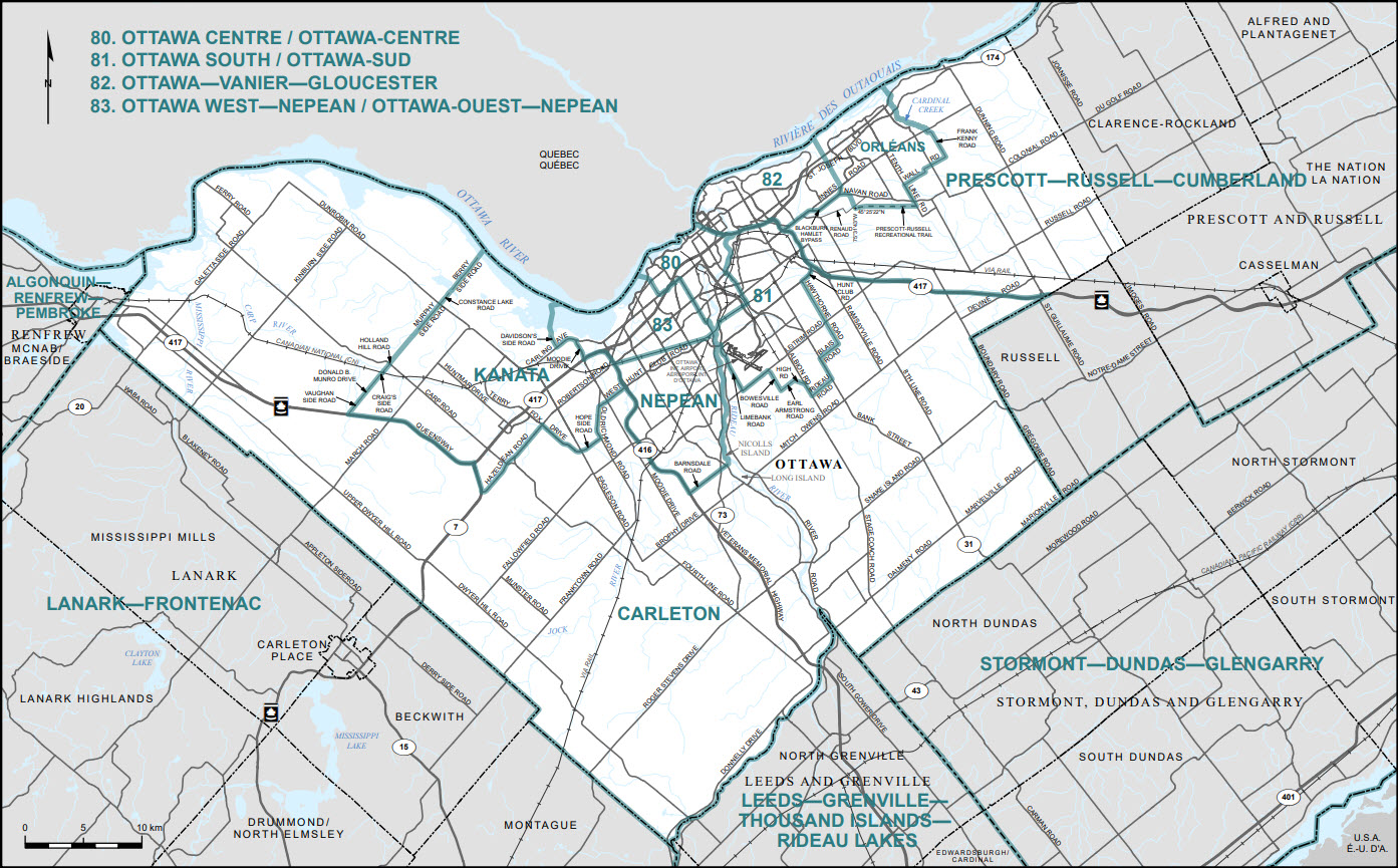Map of City of Ottawa (Map&nbsp;15)