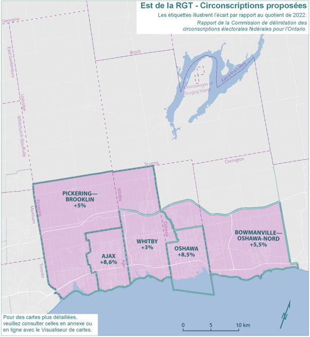 Est de la RGT - Circonscriptions propos&eacute;es