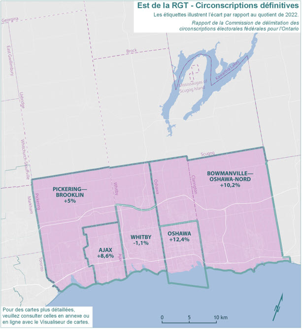Est de la RGT - Circonscriptions d&eacute;finitives