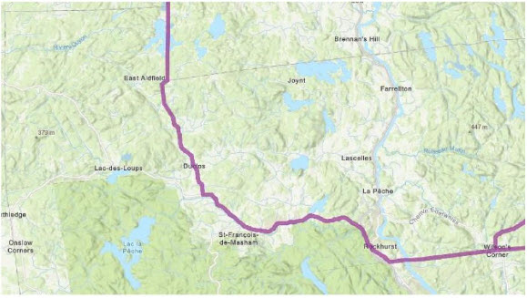 Municipalit&eacute; de La P&ecirc;che