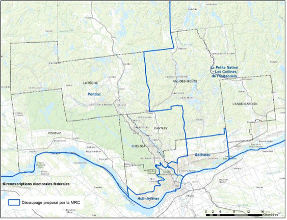 Conclusion, demandes et proposition de la MRC Les Collines-de-l'Outaouais