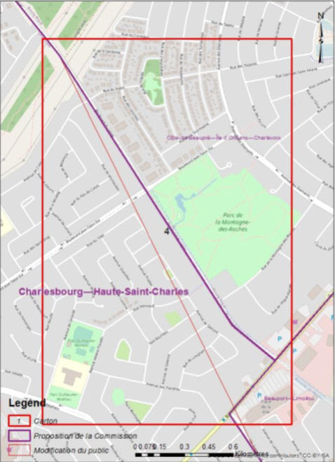 Soumission 1 - L'arrondissement de Charlesbourg 5