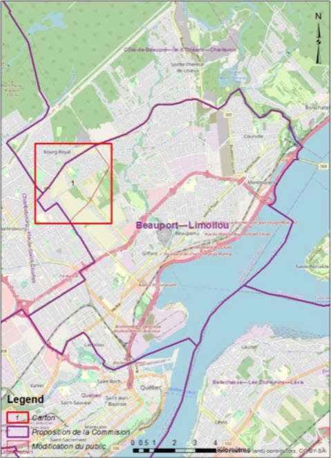 Soumission 2 - L'arrondissement de  Beauport 1