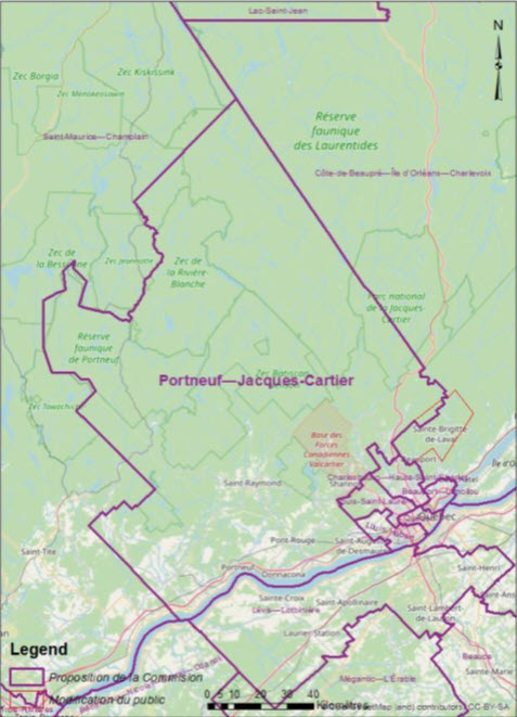 Soumission 3 - Portneuf et  Jacques-Cartier