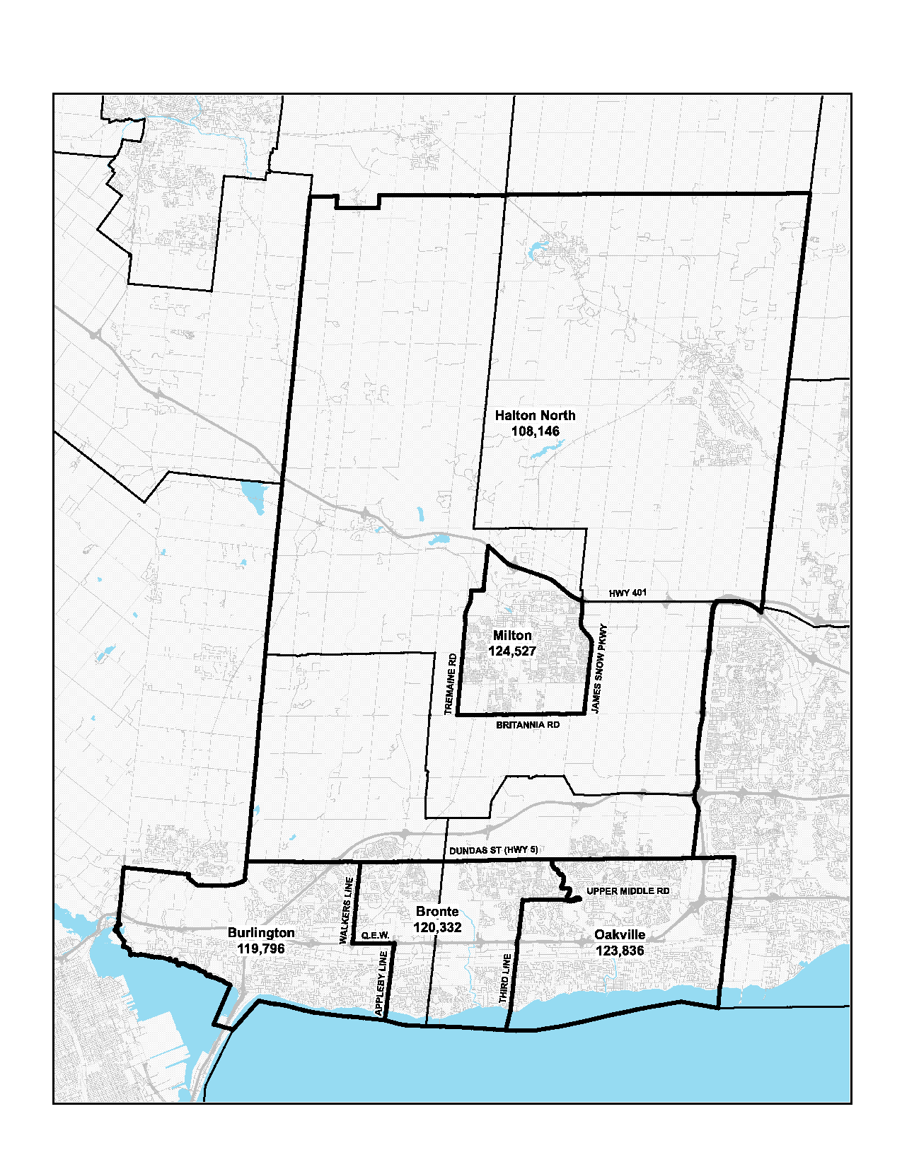 Image shows a map that is described in the written part of the submission.