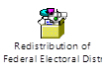 Redistribution of Federal Electoral Districts icon
