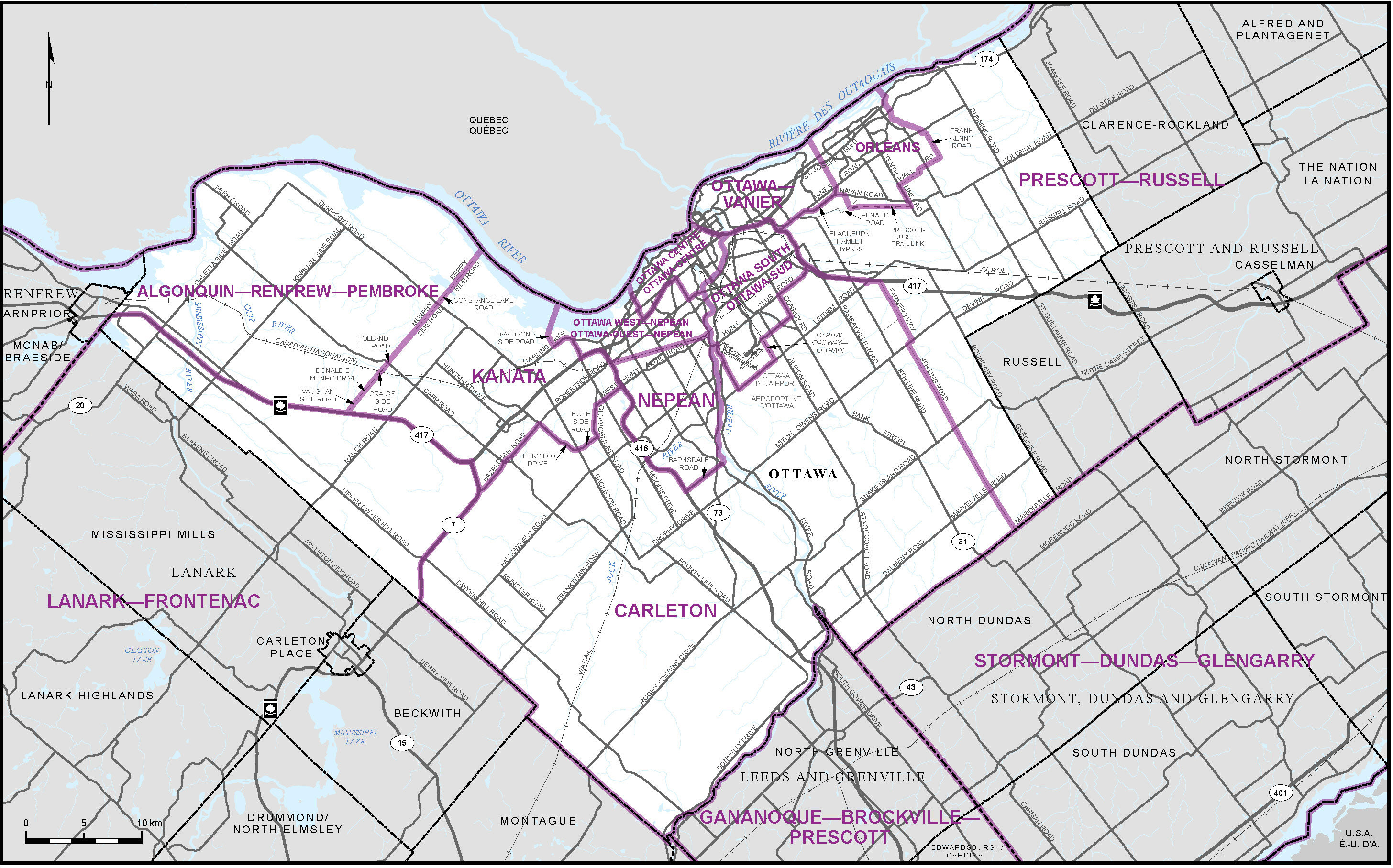 Map of City of Ottawa (Map 16)