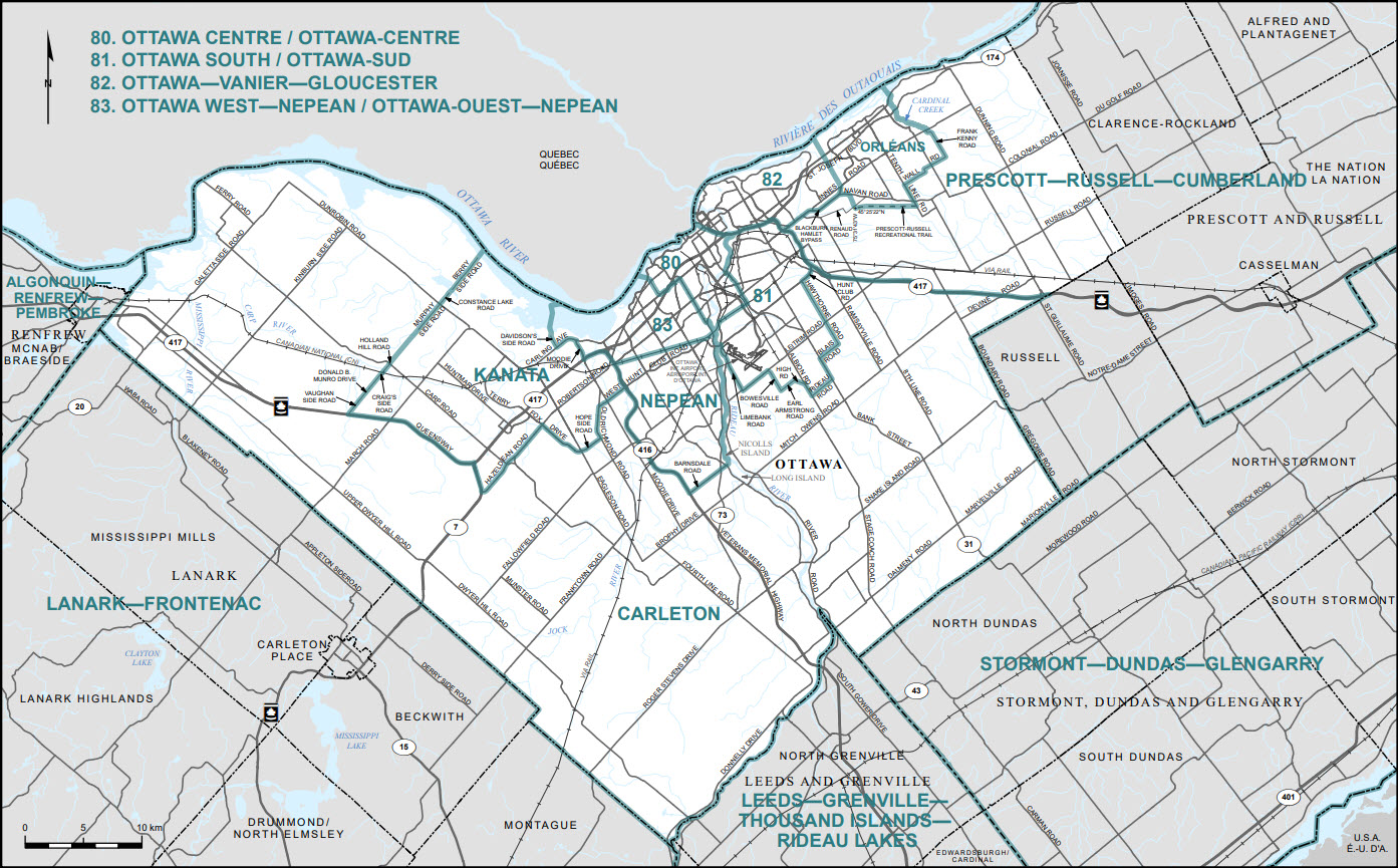 Map of City of Ottawa (Map 15)