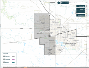 stage of the redistribution process 