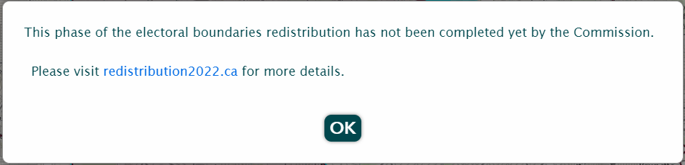 Notice that the Commission has not completed yet the phase